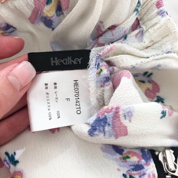 White floral romper - free size - Picture 3 of 6